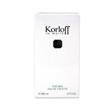 Korloff In White For Men EDT - 88ml