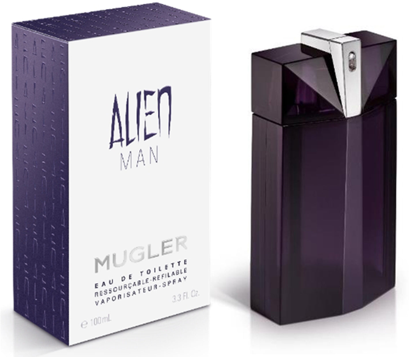100ml Alien Mugler Price MUGLER Alien Eau De Parfum Refill Bottle