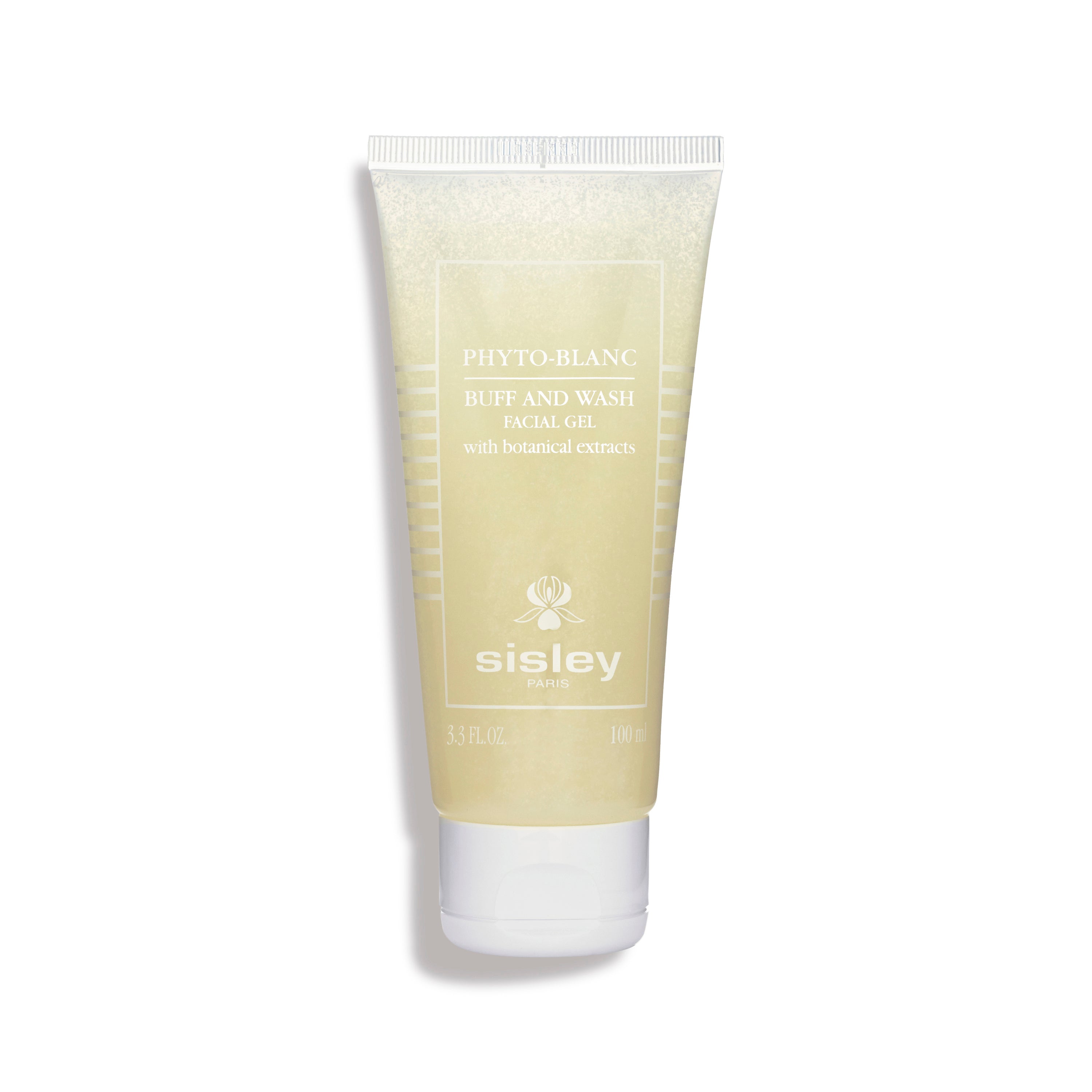 Sisley Phyto-Blanc Buff and Wash Facial Gel with Botanical Extracts - 100ml