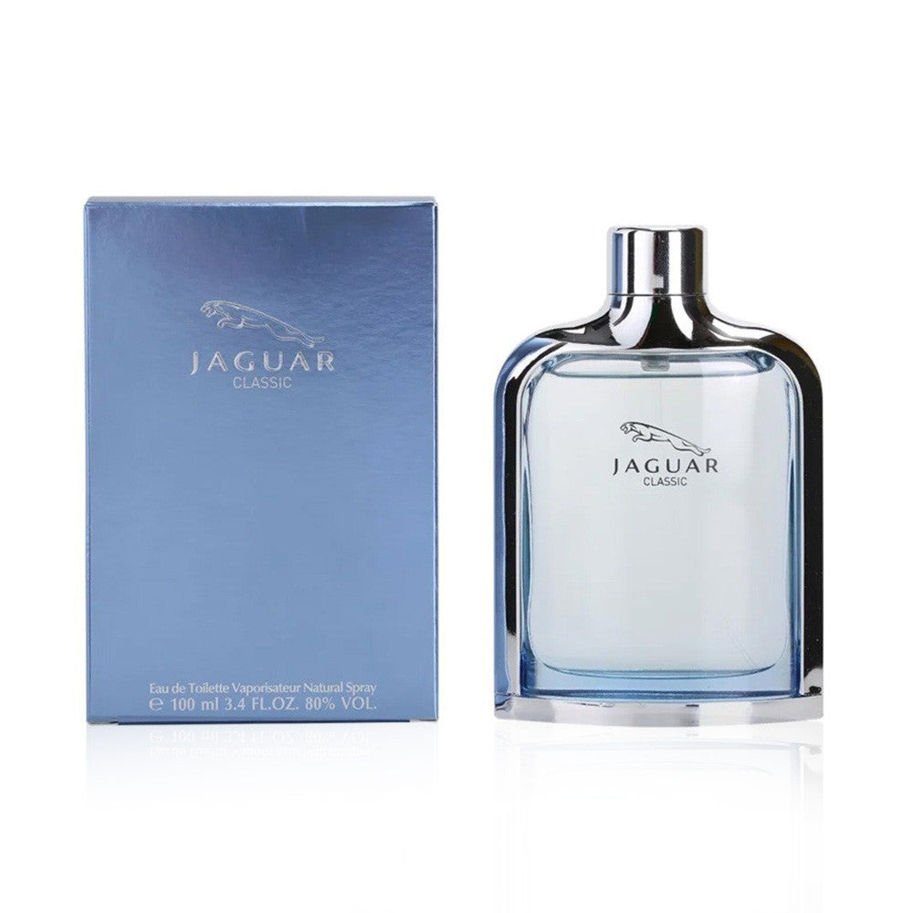 Jaguar Classic - Eau de Toilette - 100ml | 200-back-voucher | Beauty | Beauty Fragrances | Beauty Men fragrances | Spring Festival Jaguar Classic - Eau de Toilette - 100ml | 200-back-voucher | Beauty | Beauty Fragrances | Beauty Men fragrances | Spring Festival