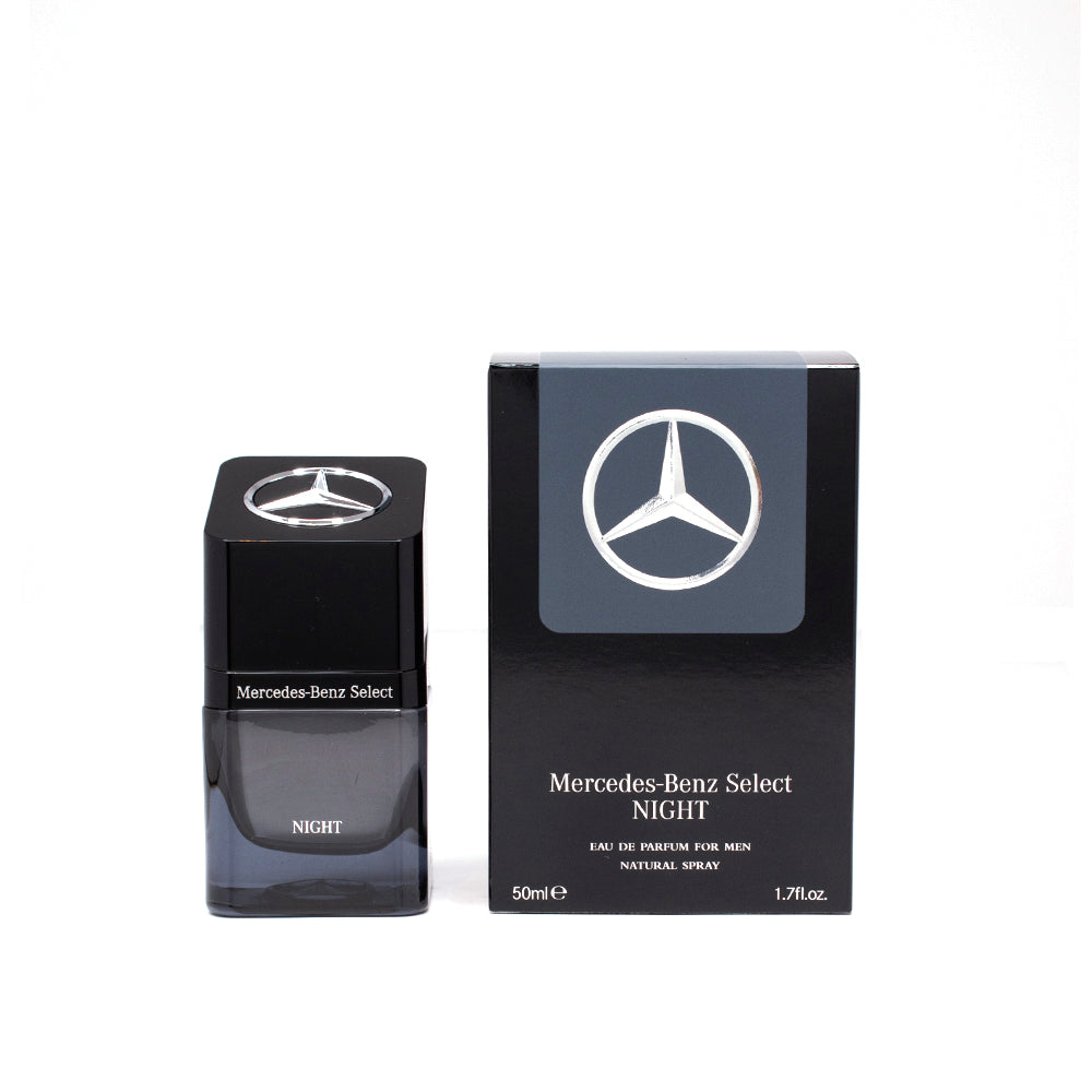 Mercedes Benz Select Night EDP 50ml – Blue Salon