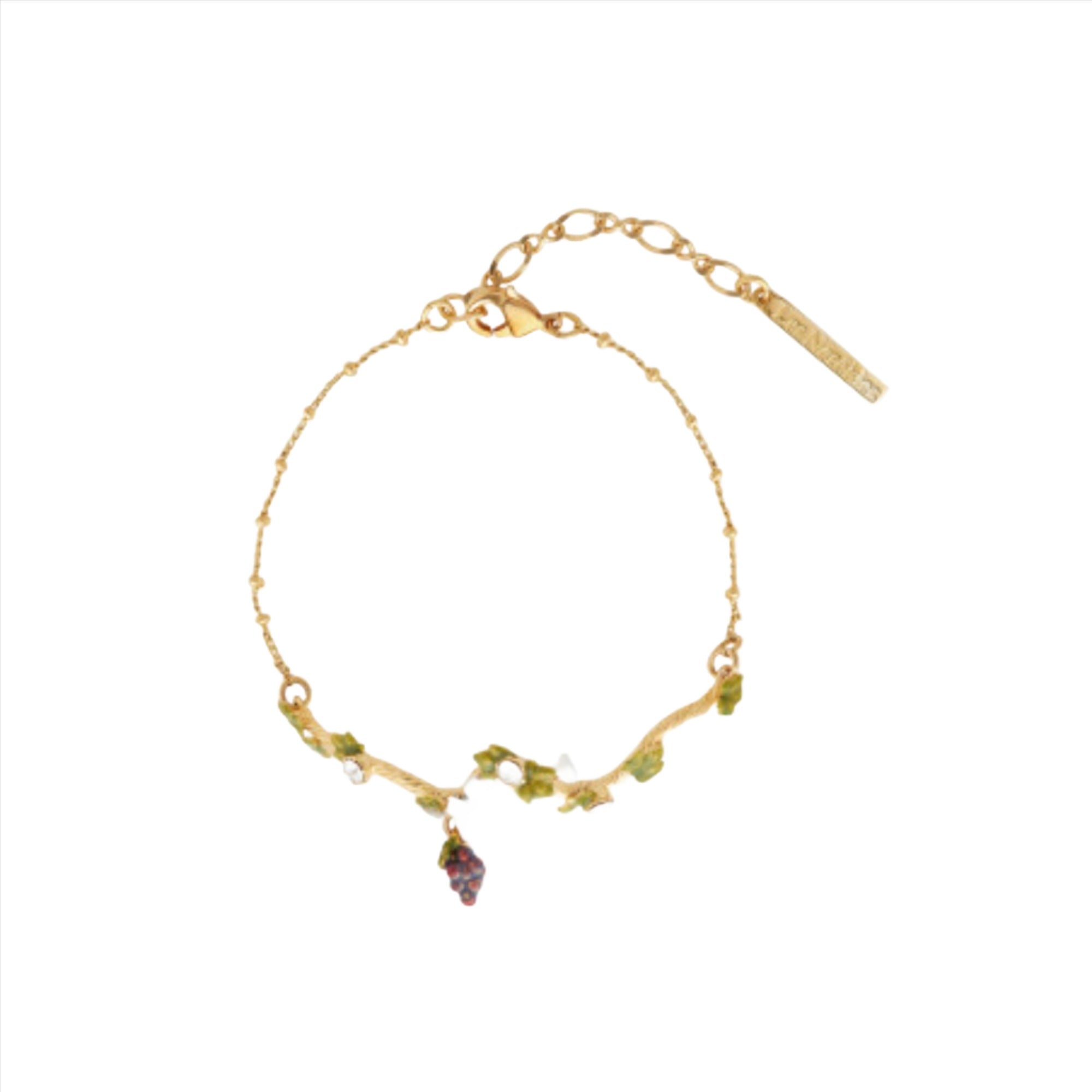Les Nereides Grapes And Amphora Fine Bracelet | Accessories | Bracelet | Braceletes | Braclet | Fashion Accessories & Jewrllery | Fashion Jewellery | Ladies bracelet | Women | Womens Les Nereides Grapes And Amphora Fine Bracelet | Accessories | Bracelet | Braceletes | Braclet | Fashion Accessories & Jewrllery | Fashion Jewellery | Ladies bracelet | Women | Womens