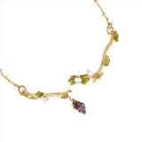 Les Nereides Grapes And Amphora Fine Bracelet