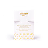 Memo African Leather Car Diffuser Refill