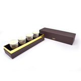 Memo Coffret Bougie Coquetier Jasmin 30g x 4