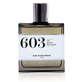 Bon Parfumeur N# 603 Les Prives EDP 100 مل: جلد، بخور، تونكا