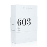 Bon Parfumeur N# 603 Les Prives EDP 100 مل: جلد، بخور، تونكا