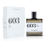Bon Parfumeur N# 603 Les Prives EDP 100 مل: جلد، بخور، تونكا