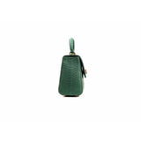 Kyra Luna Square Bag Hunter Green