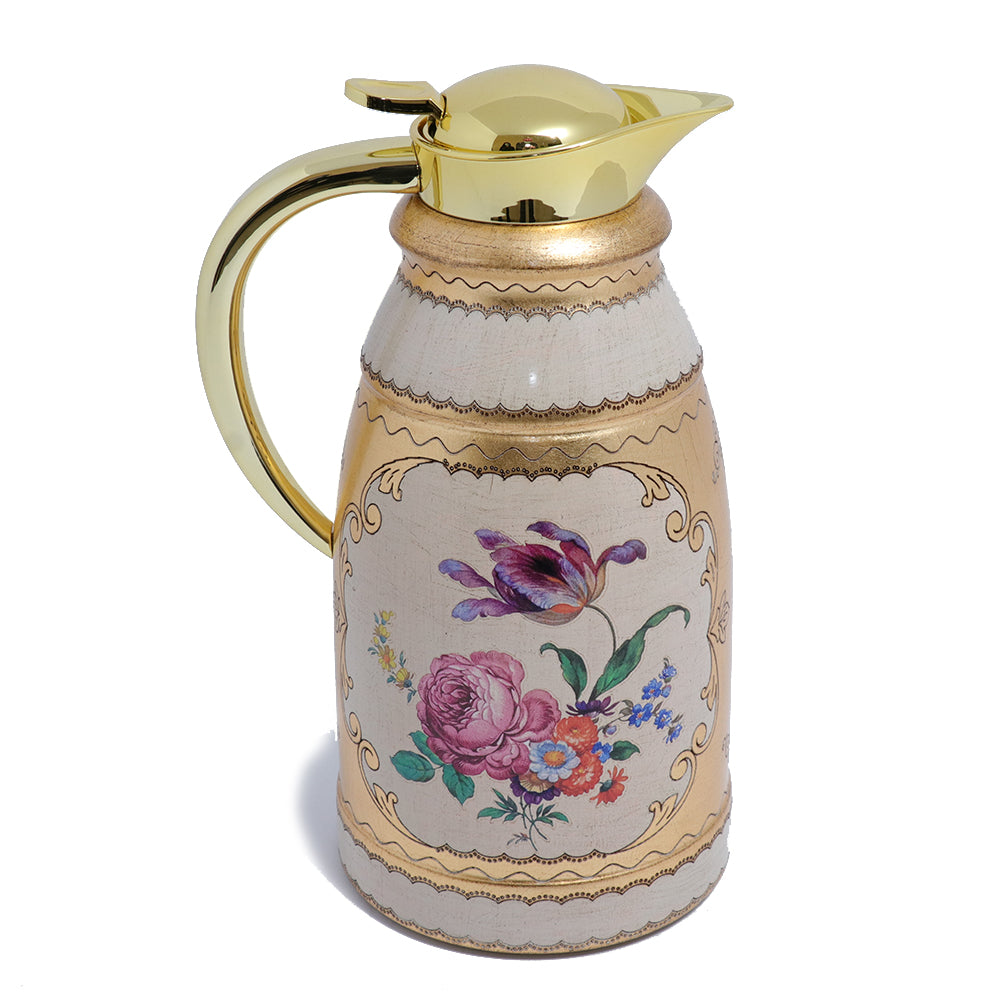 Sezzatini Artemisia Thermos Galatea Oro/Avorio | Table Top Sezzatini Artemisia Thermos Galatea Oro/Avorio | Table Top