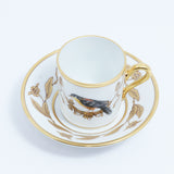 Richard Ginori Impero Voliere Cou June Coffee Cup With Saucer