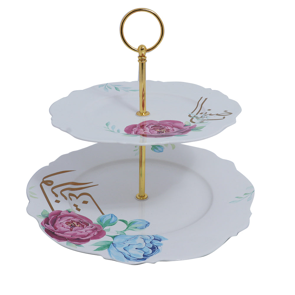 Decoration One Porcelain Cake Stand Flower | Cake Stand Decoration One Porcelain Cake Stand Flower | Cake Stand