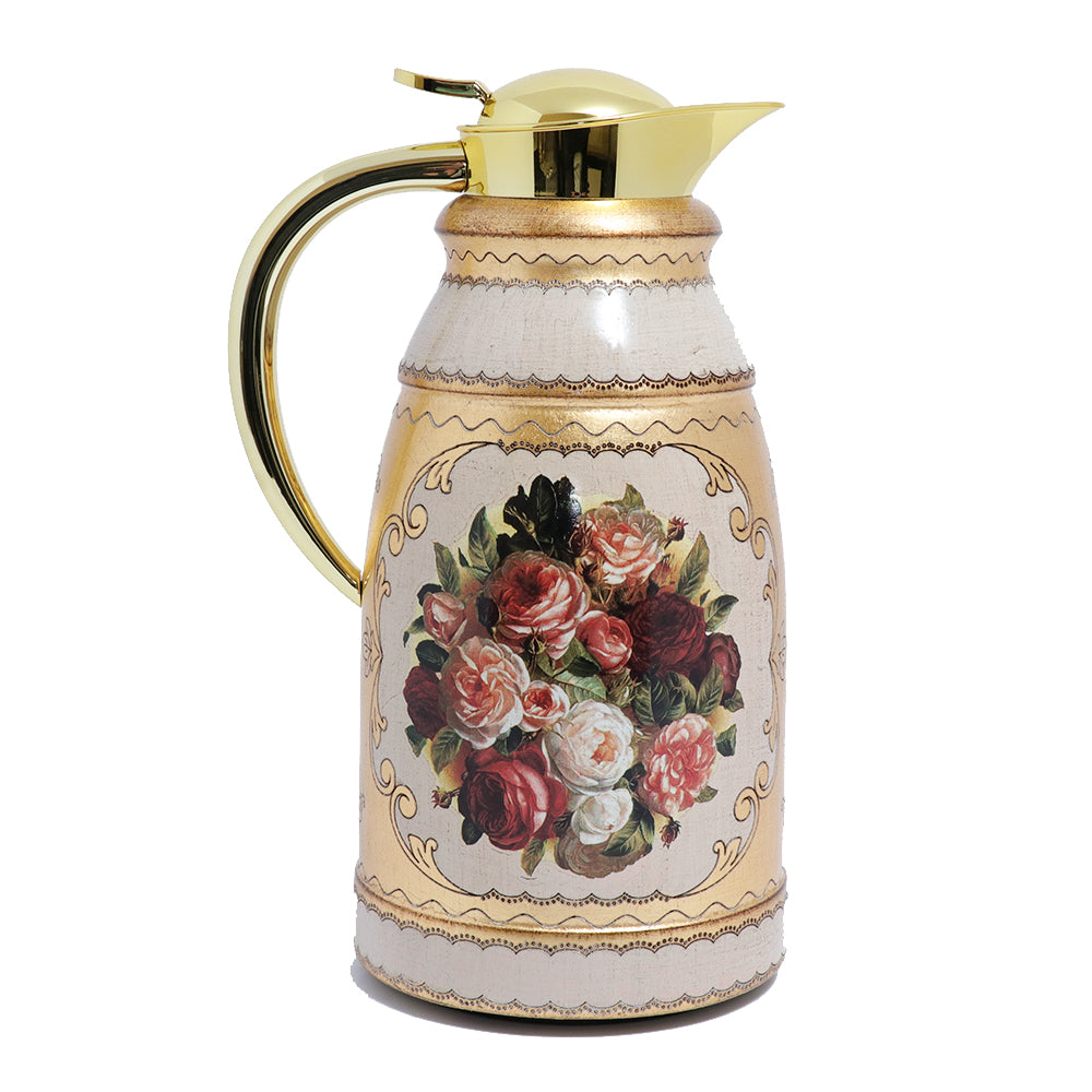 Sezzatini Artemisia Thermos Pandora Oro/Avorio | Table Top Sezzatini Artemisia Thermos Pandora Oro/Avorio | Table Top