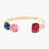 Les Nereides 4 Stones La Diamantine Multicoloured Bangle Bracelet
