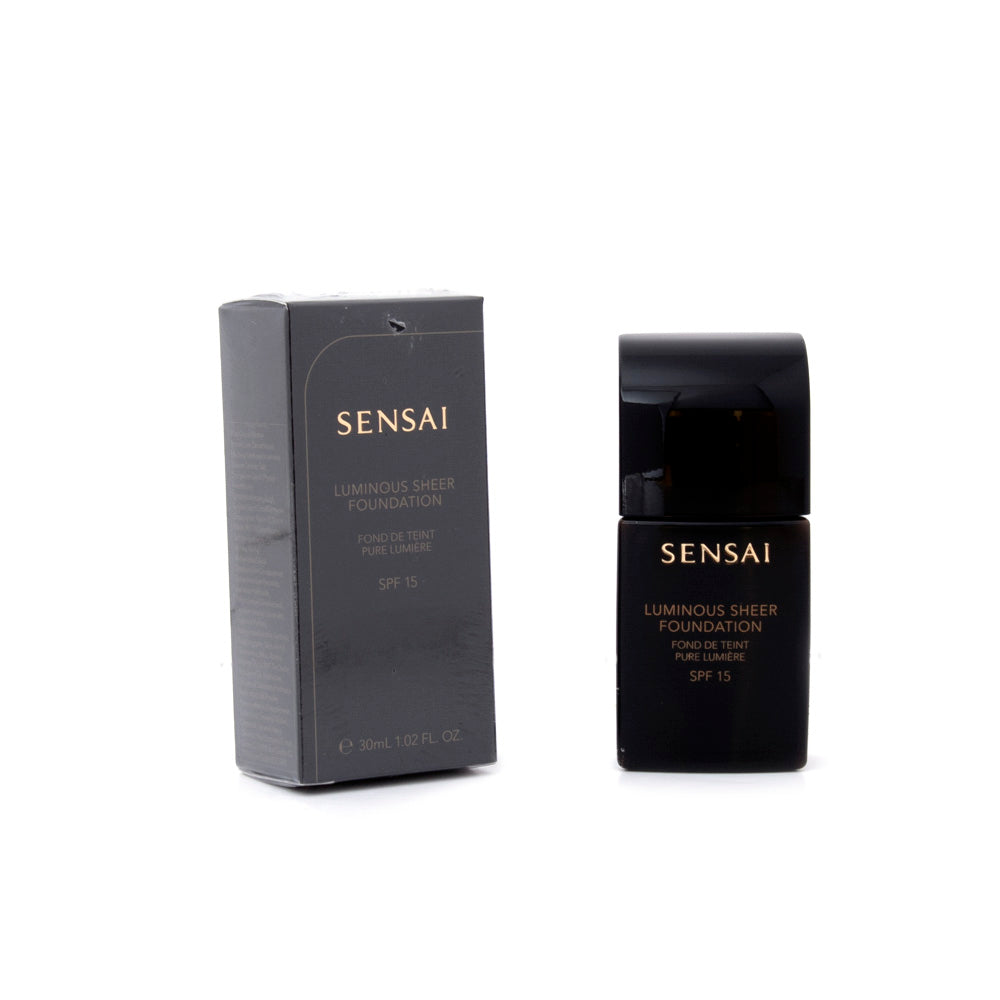 Sensai Luminous Sheer Foundation Ls202 - 30ml | Beauty | Beauty Cosmetics | Beauty Cosmetics Face | Cosmetics | Face make up | Foundation | Make Up & Skin Care | Spring Festival Sensai Luminous Sheer Foundation Ls202 - 30ml | Beauty | Beauty Cosmetics | Beauty Cosmetics Face | Cosmetics | Face make up | Foundation | Make Up & Skin Care | Spring Festival