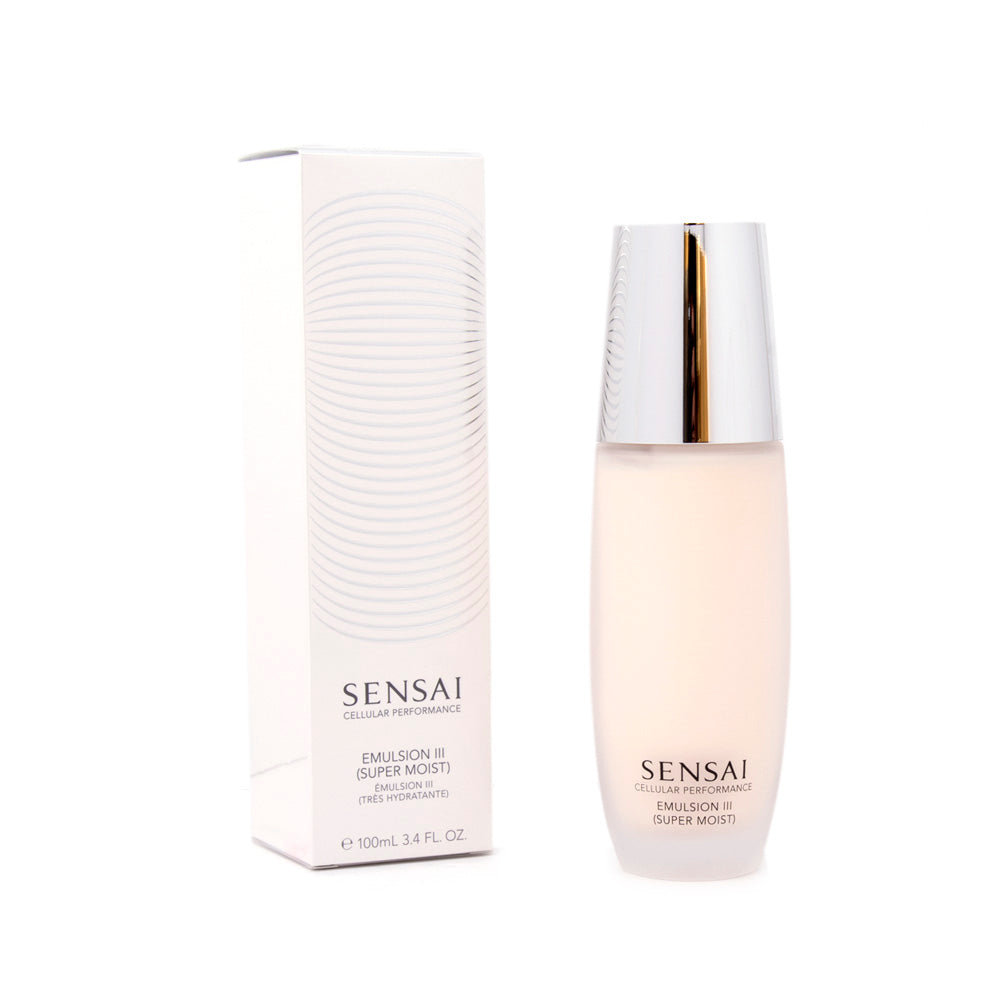 Sensai Cellular Performance Emulsion III - 100ml | Beauty | Beauty Selfcare | Beauty Selfcare Skincare | Make Up & Skin Care | Serum and Facial Treatment | Skin Care | Skincare Sensai Cellular Performance Emulsion III - 100ml | Beauty | Beauty Selfcare | Beauty Selfcare Skincare | Make Up & Skin Care | Serum and Facial Treatment | Skin Care | Skincare