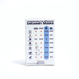 Fine Face Mask Guard comfort Large Size Set of 6