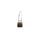Kyra  Luna Square Bag Black Rain Gold Basic