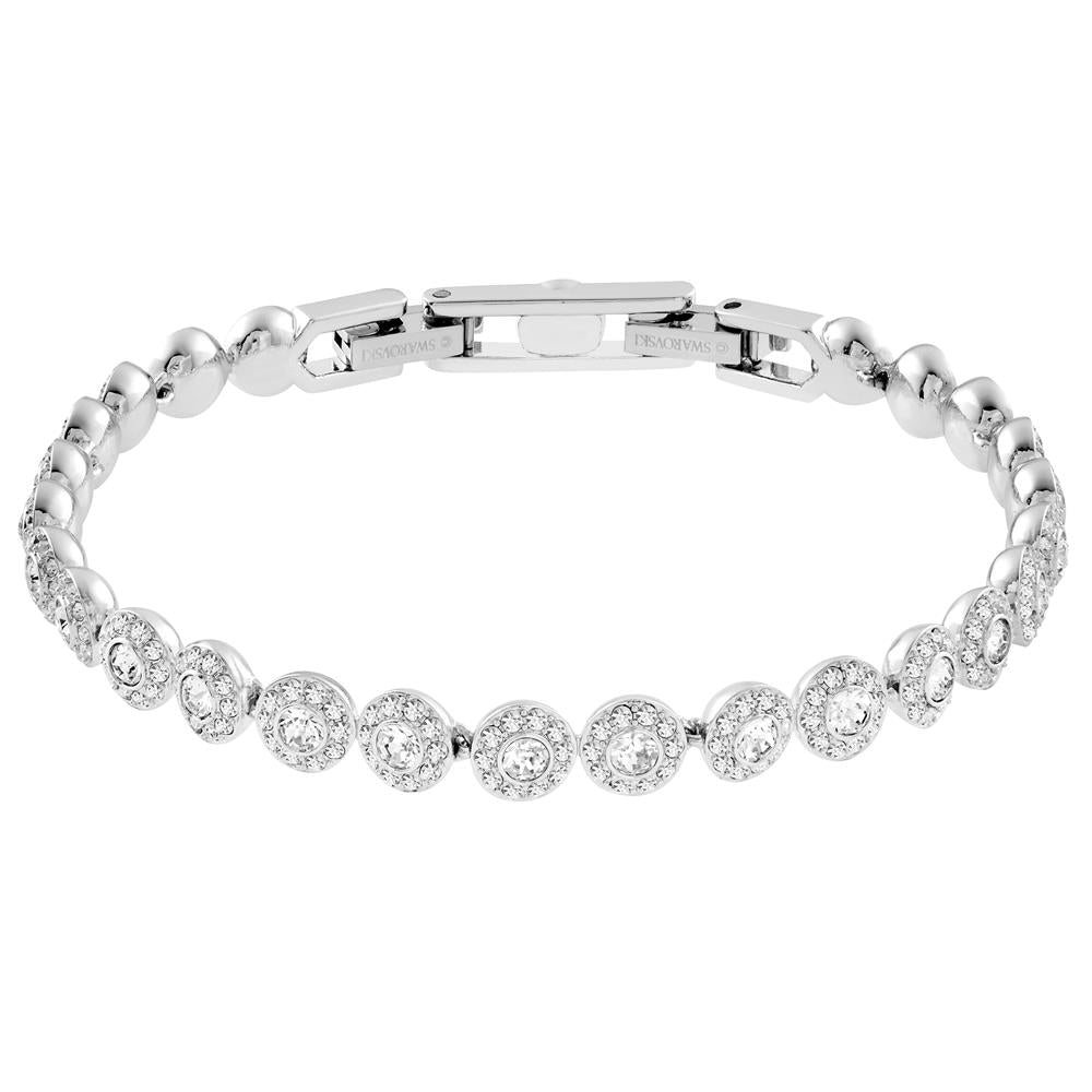 Swarovski Angelic Bracelet White, Rhodium Plated | Accessories | Bracelet | Braceletes | Fashion Jewellery | Ladies bracelet | Mother's Day 22 | Women | Womens Swarovski Angelic Bracelet White, Rhodium Plated | Accessories | Bracelet | Braceletes | Fashion Jewellery | Ladies bracelet | Mother's Day 22 | Women | Womens