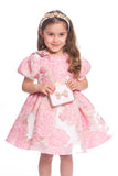 David Charles Kids Girl's Pink Dress
