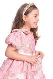 David Charles Kids Girl's Pink Dress