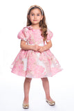 David Charles Kids Girl's Pink Dress