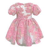 David Charles Kids Girl's Pink Dress