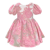 David Charles Kids Girl's Pink Dress