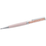 Swarovski Crystalline Ballpoint Pen Rose Gold Tone, Chrome Plated