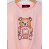 Aigner Kids Girl's Seashell Pink T-Shirt