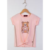 Aigner Kids Girl's Seashell Pink T-Shirt