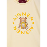 Aigner Kids Girl's Yellow T-Shirt