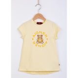 Aigner Kids Girl's Yellow T-Shirt