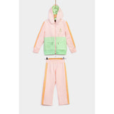 بدلة الركض الملونة للفتيات من Aigner Kids