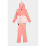 بدلة الركض الملونة للفتيات من Aigner Kids