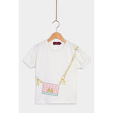 Aigner Kids Girl's Cotton Logo T-Shirt