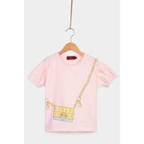 Aigner Kids Girl's Cotton Logo T-Shirt