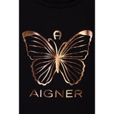 Aigner Kids Girl's Logo T-Shirt