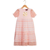 Aigner Kids Girl's Pink Tulle Dress