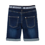 Aigner Kids Boy's Denim Bermuda