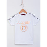 Aigner Kids Boy's Bright White T-Shirt
