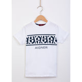 Aigner Kids Boy's Multiple Color T-Shirt