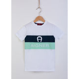 Aigner Kids Boy's Multiple Color T-Shirt