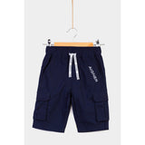 Aigner Kids Boy's Set T-Shirt & Shorts Navy & Aqua Green