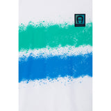 Aigner Kids Boy's Set T-Shirt & Shorts Navy & Aqua Green