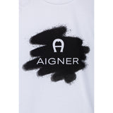 Aigner Kids Boy's Cotton Logo T-Shirt