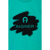 Aigner Kids Boy's Cotton Logo T-Shirt