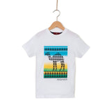 Aigner Kids Boy's Cotton T-Shirt