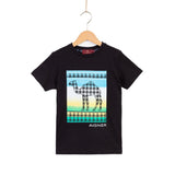 Aigner Kids Boy's Cotton T-Shirt