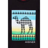 Aigner Kids Boy's Cotton T-Shirt